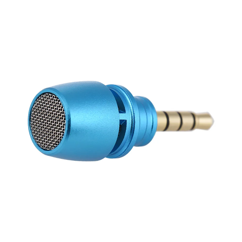 Andoer EY 610A мини микрофон мобильный телефон Смартфон всенаправленный для iPad Apple samsung