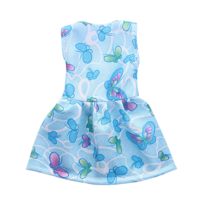 Luckdoll 12 стилей кукольная одежда выбрать(изящное платье и довольно костюм) подходит для 14,5 дюймов Wellie благожелателей куклы, одежда Стенд 10 шт./упак