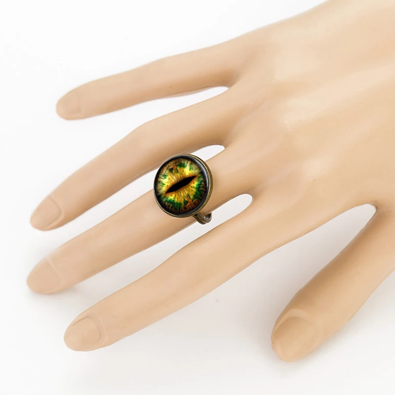 Новые зеленые дракон солнцезащитные очки &quotкошачий глаз&quot фантазия для