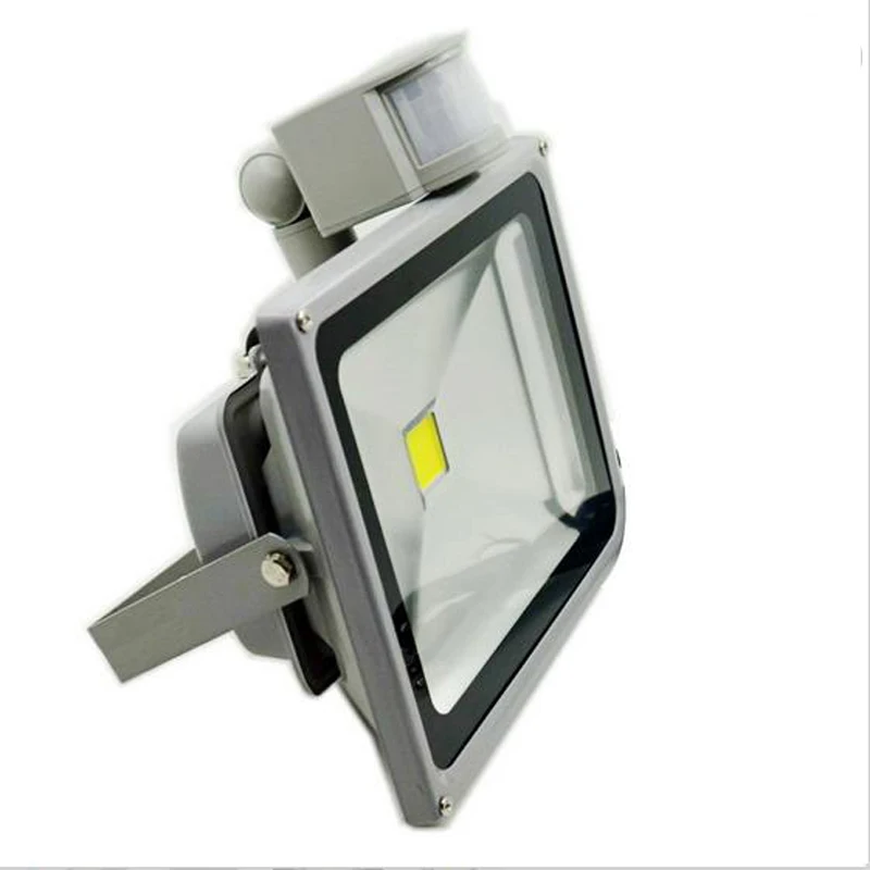 30 Вт ПИР СВЕТОДИОДНЫЙ прожектор Датчик Движения Наружное освещение Теплый Белый