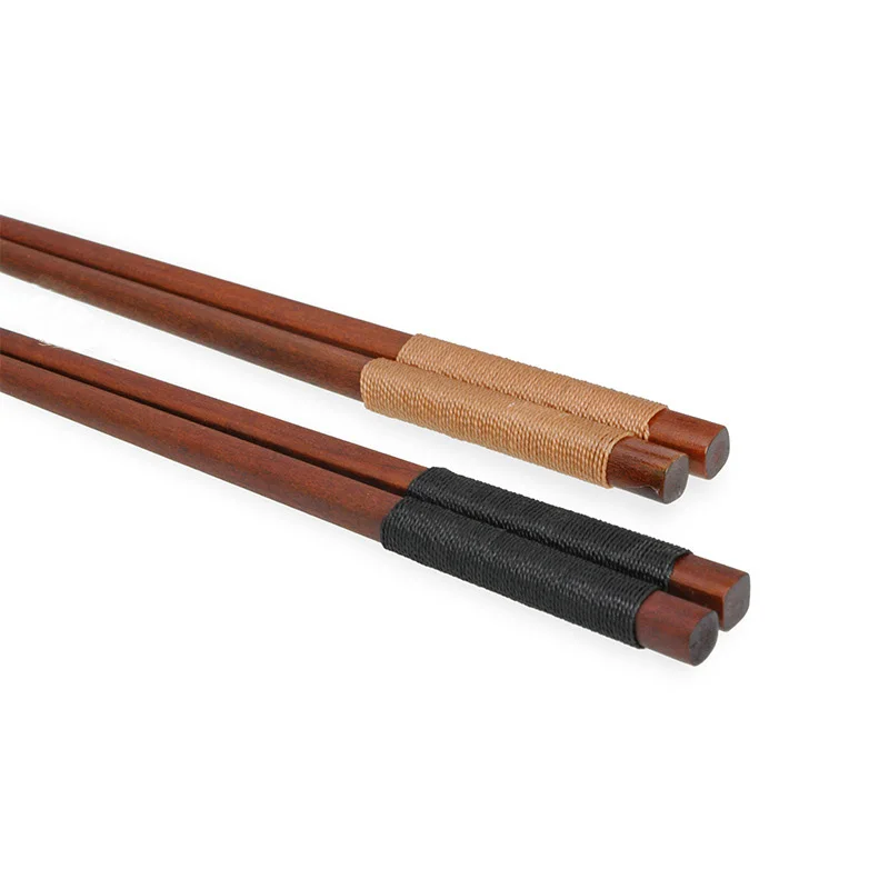 Деревянные палочки для еды японские щипцы дизайнерская Нескользящая посуда