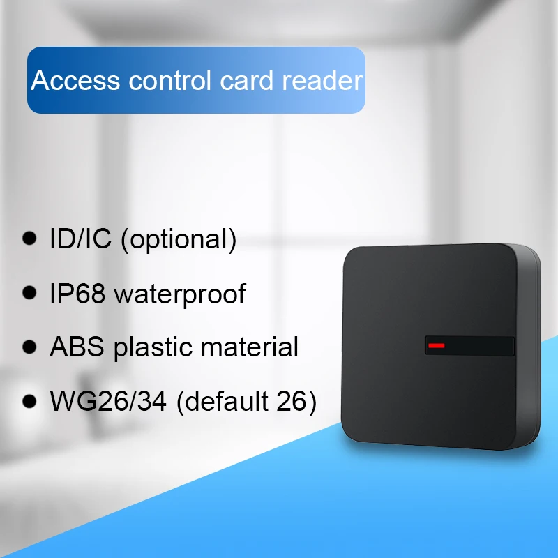 OULET длинный RFID считыватель 125 кГц/13 56 МГц Бесконтактная карта смарт-карта