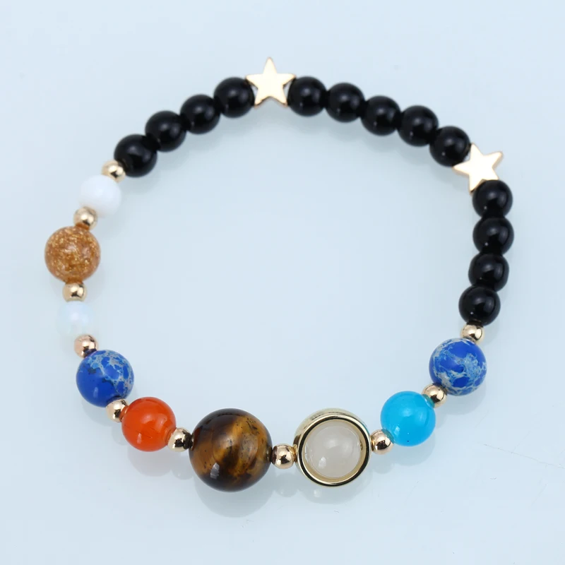 Очаровательные браслеты для женщин 9 планеты солнечная система со звездами