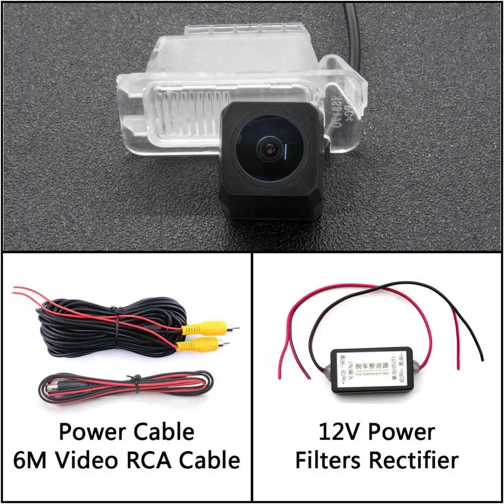 Camera With Filter HD 1280*720 камера заднего вида для Ford Tourneo/Transit Fusion Mondeo EcoSport Galaxy Kuga S-Max Fiesta Автостоянка зеркало монитор - Название цвета: Camera With Filter