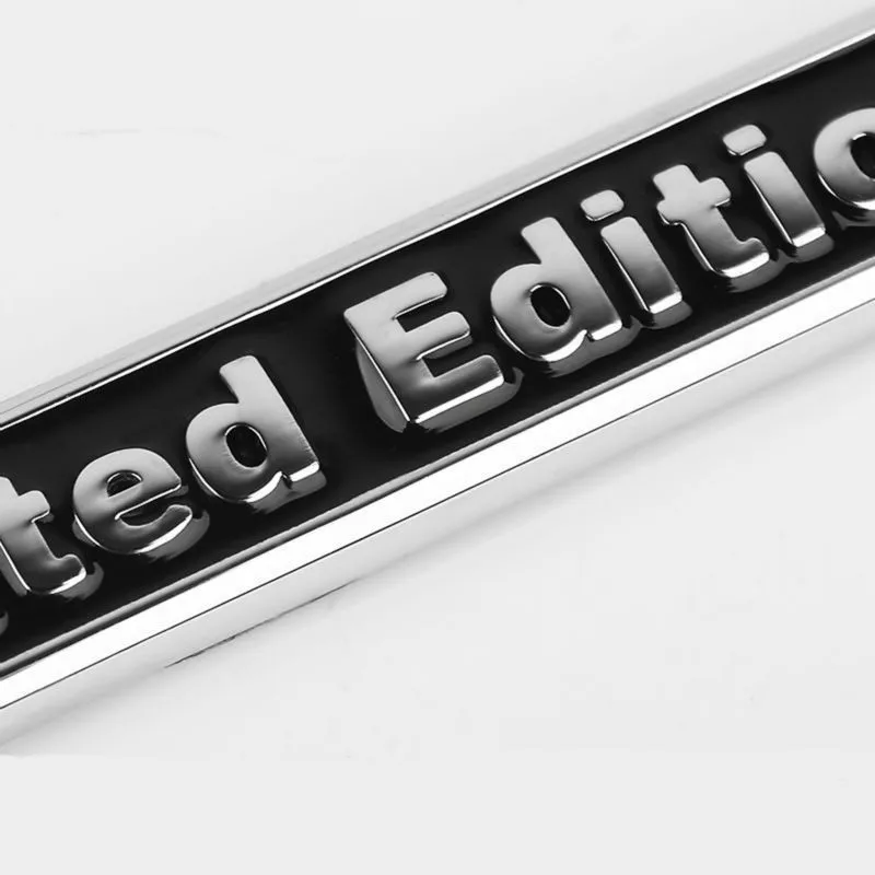 Хромированная Металлическая 3d наклейка Newbee на мотоцикл с эмблемой ограниченного
