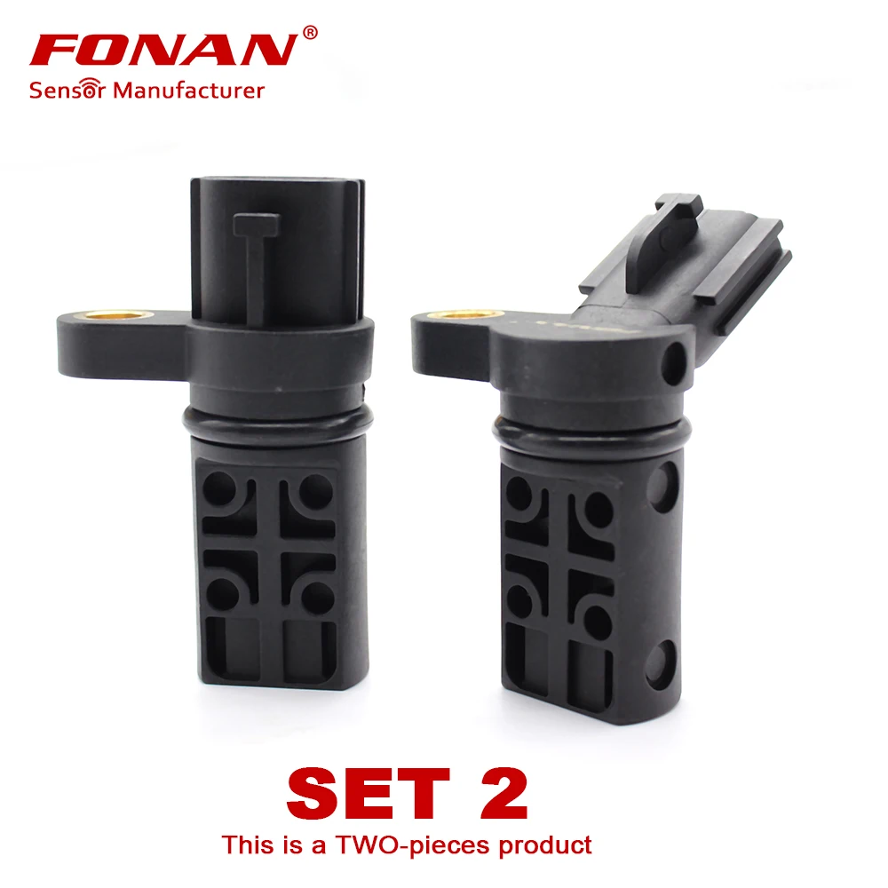 

Set of 2 Camshaft Crankshaft Position Sensor Left & Right For Infiniti & Nissan 237316J90B 23731AL61A 23731-6J90B 23731-AL61A