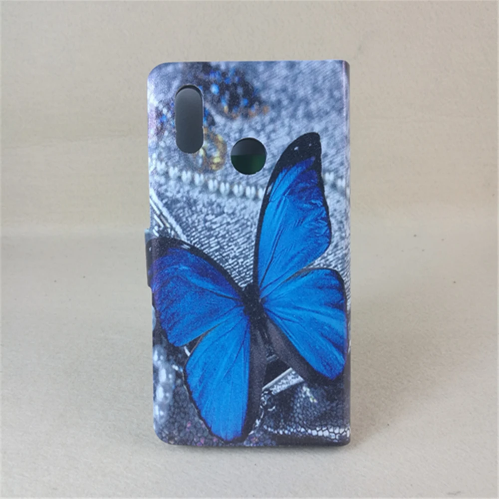 Ультра тонкий бабочка цветок Флаг старинные откидная крышка для huawei P20 Lite 5 84