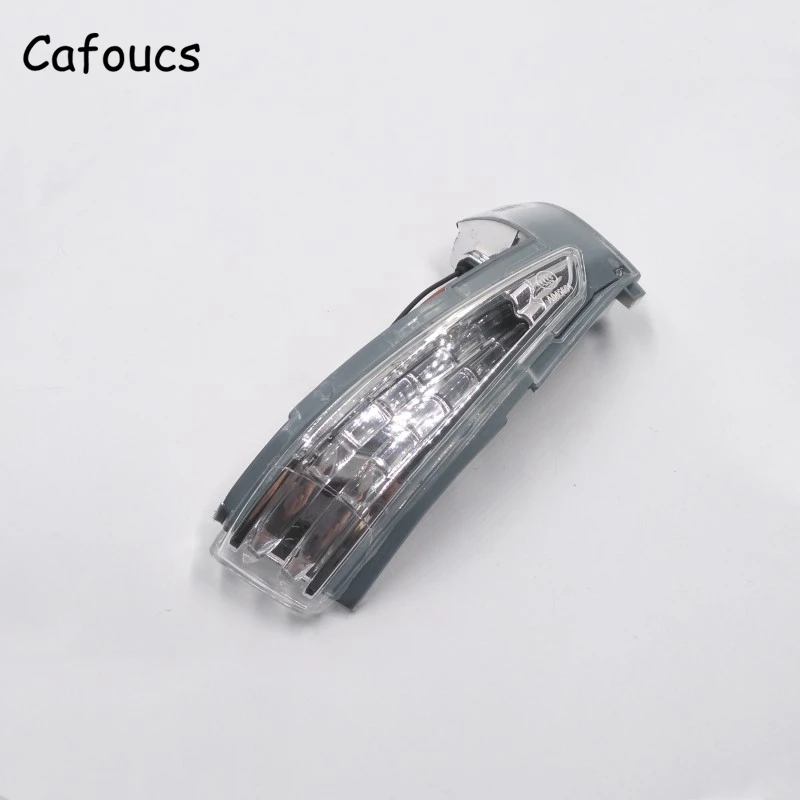 Cafoucs для peugeot 508 2012- автомобильные поворотные сигнальные огни для peugeot 308 2012- боковые лампы заднего вида со светодиодными лампами