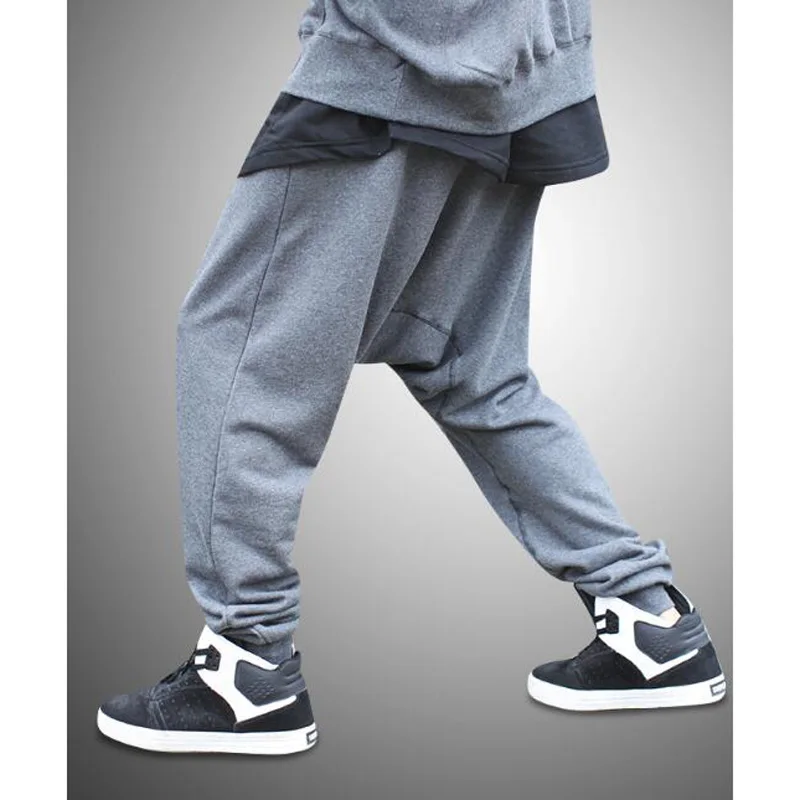 Новые шаровары в стиле хип хоп спортивные мужские тренировочные брюки