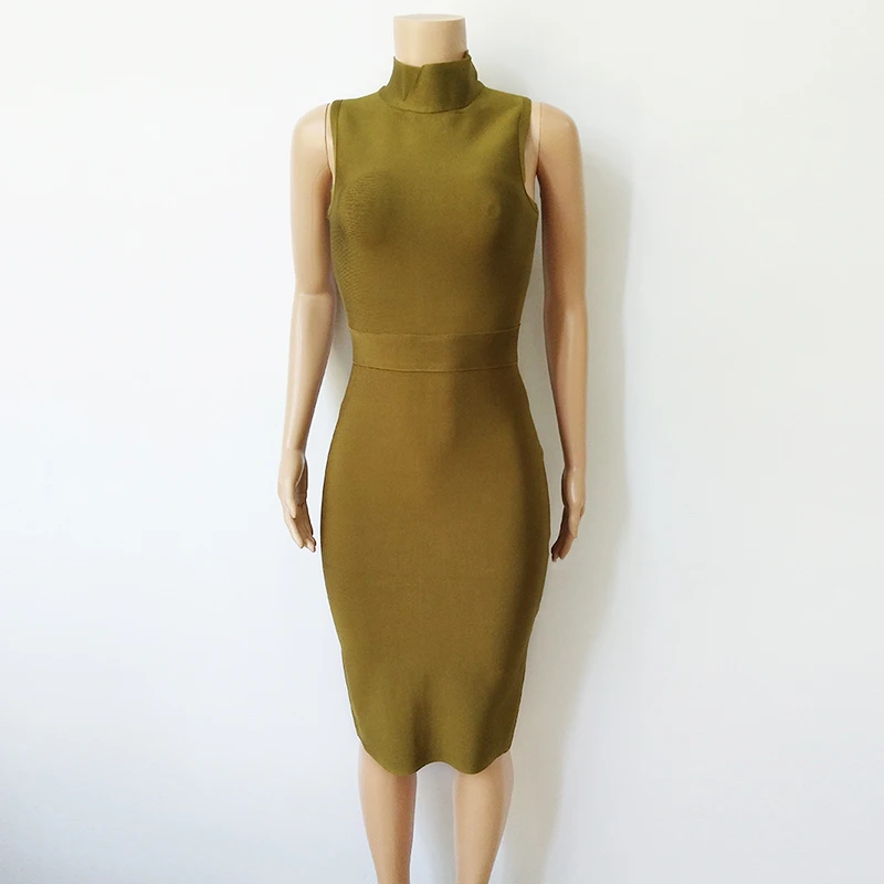 Женское облегающее платье-миди на Рождество в стиле знаменитостей | Женская