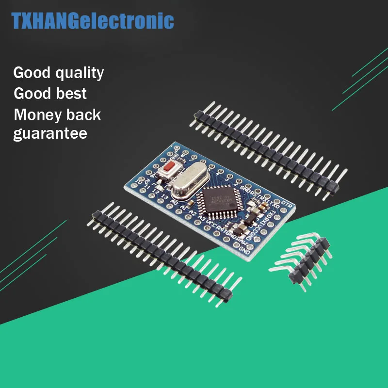 Pro Mini atmega328 ATMEGA328P 5V 16MHz модуль с кристаллическими осцилляторами для замены ATMEGA128