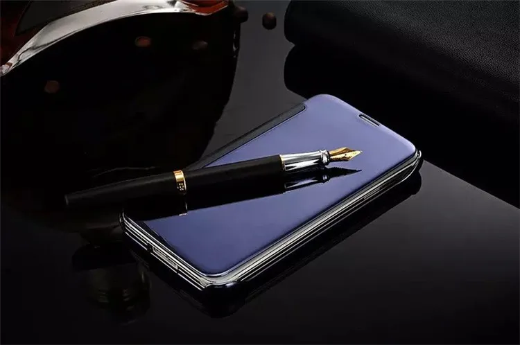Роскошный чехол для Samsung Galaxy S5 i9600 с зеркальным гальваническим покрытием защитный