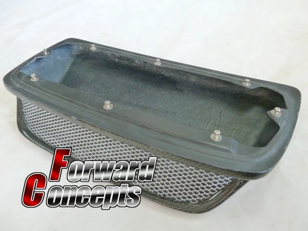 Впускной клапан для углеродного волокна 02 03 IMPREZA GDB GDA GG WRX STi|scoop|scoop bonnet |