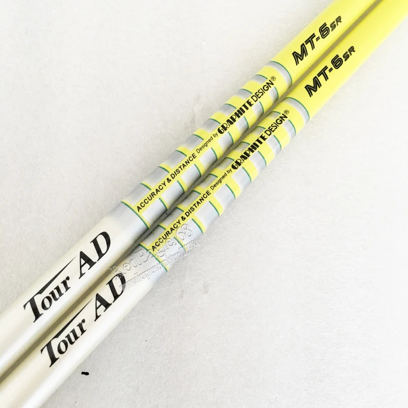 Новый Клюшки для гольфа Гольф Вал Тур AD MT 6 графитный вал S или SR Flex водитель