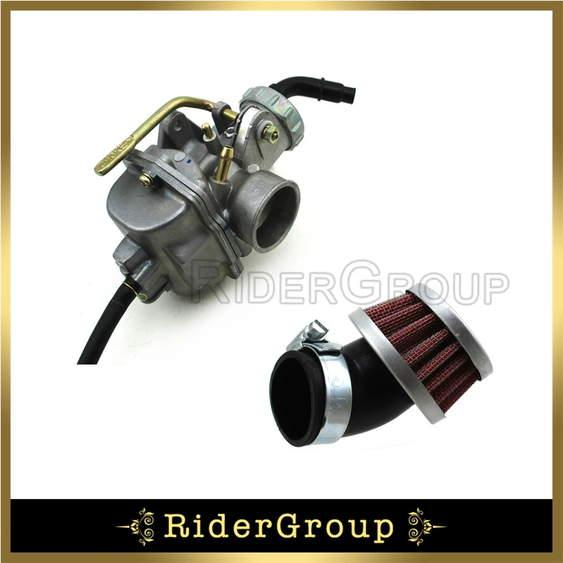 PZ20 20 мм Carb 35 Очиститель воздушного фильтра для Honda XR75 XR80 XR80R XL75 XL80 Pit Dirt Bike 50cc 70cc 90cc
