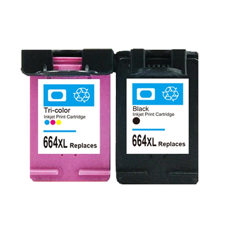 Einkshop для hp 664 664xl xl совместимый чернильный картридж HP DeskJet 1115 2135 3635 2138 3636 3638 4536 4676