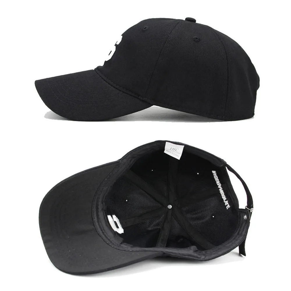 WHOSONG Лето 2019 Фирменная Новинка Хлопок для мужчин s шляпа молодежи Письмо печати