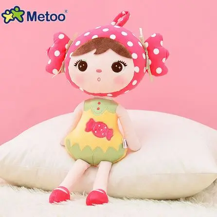 Кукла Metoo Angela rabbit 50 см каваи мягкие плюшевые животные мультфильм детские игрушки
