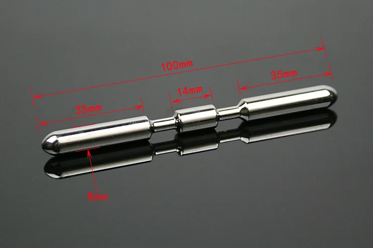 Нержавеющая сталь уретральный зонд уретра дилатор Альберт пенис разъем A912 |