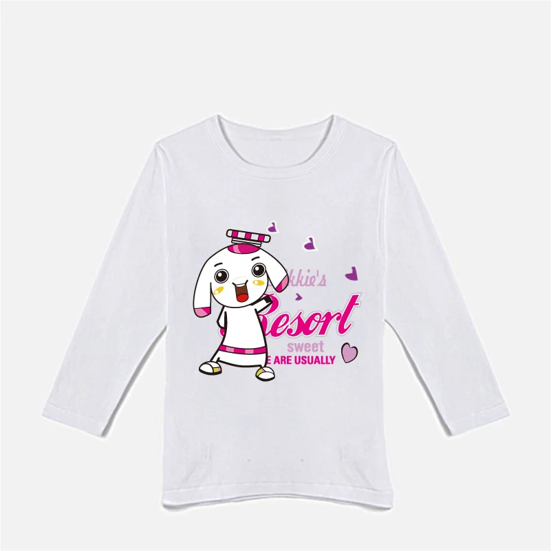 2017 Spring T-shirts New Arrival Kids Clothing T-Shirt Baby Boys Girls Children Clothes T Shirts Cotton Hot Tops 01 | Мать и ребенок