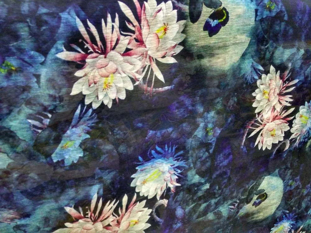 Французское кружево льняная ткань для шитья шелковое белье тканый материал штор