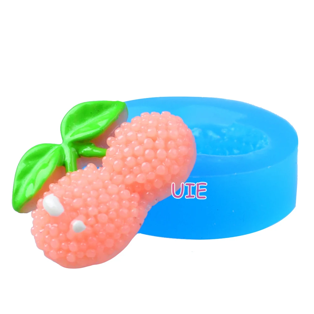 Силиконовая форма для фруктов вишни 31 8 мм сахарной мастики помадки печенья