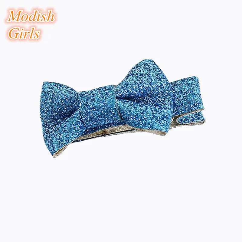 Modish/ ; ; Лидер продаж; блестящий фетровый заколка для волос; мини-размер; Серебряные заколки; золотые цветные шпильки; 20 шт/лот