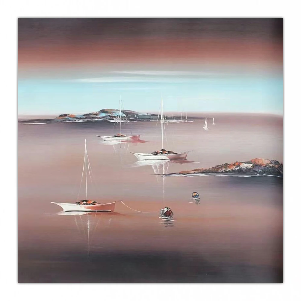 

DONGMEI OIL PAINTING Hand painted oil painting Home Decoration painting Seascape art pictures painting DM-1903288