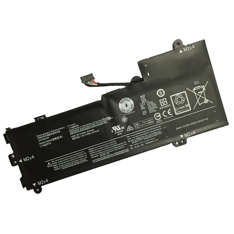7XINbox 7 6 V 35wh 4610mAh оригинальный L14M2P23 L14M2P24 Аккумулятор для ноутбука Lenovo U30 E31-70 U31-70 |