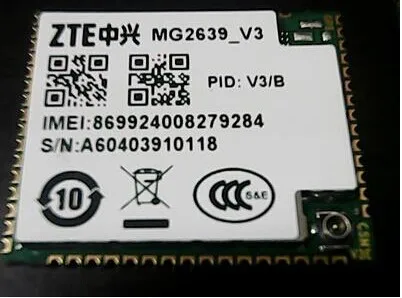 Модуль передачи данных MG2639 _ V3/B с поддержкой GPRS GSM 3G SMS 100% новый и оригинальный