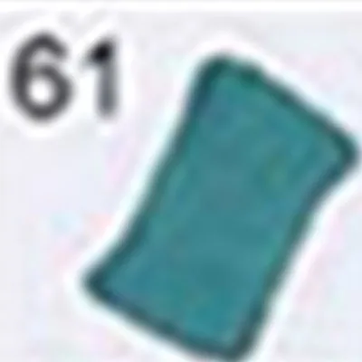 61 TOUCHFIVE, одноцветная ручка, маркер, двойная головка, эскизные маркеры, кисть, ручка для рисования, манга, анимационный дизайн, товары для рукоделия - Цвет: 61