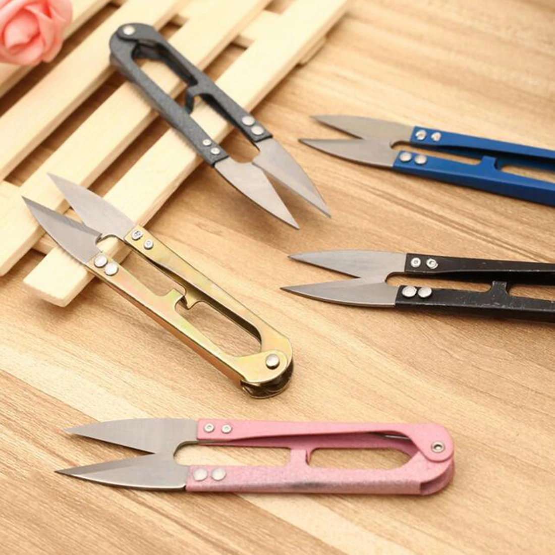 Tailor Scissors Sewing Scissors Sewing Snip Thread Cutter Scissors Cross Stitch Scissors Craft Home Tool Hand Tools Color Random