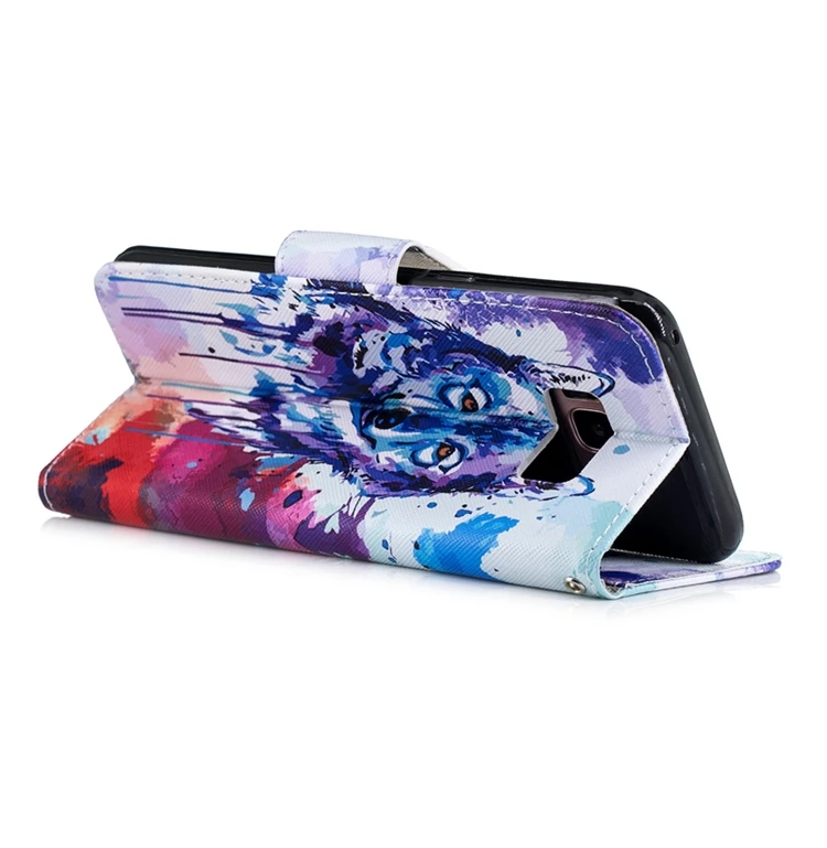 Чехол-книжка с откидной крышкой для samsung Galaxy S9, роскошный кожаный кошелек, чехол для телефона для samsung Galaxy S8, S9, S10 Plus, S7 Edge, S10e чехол