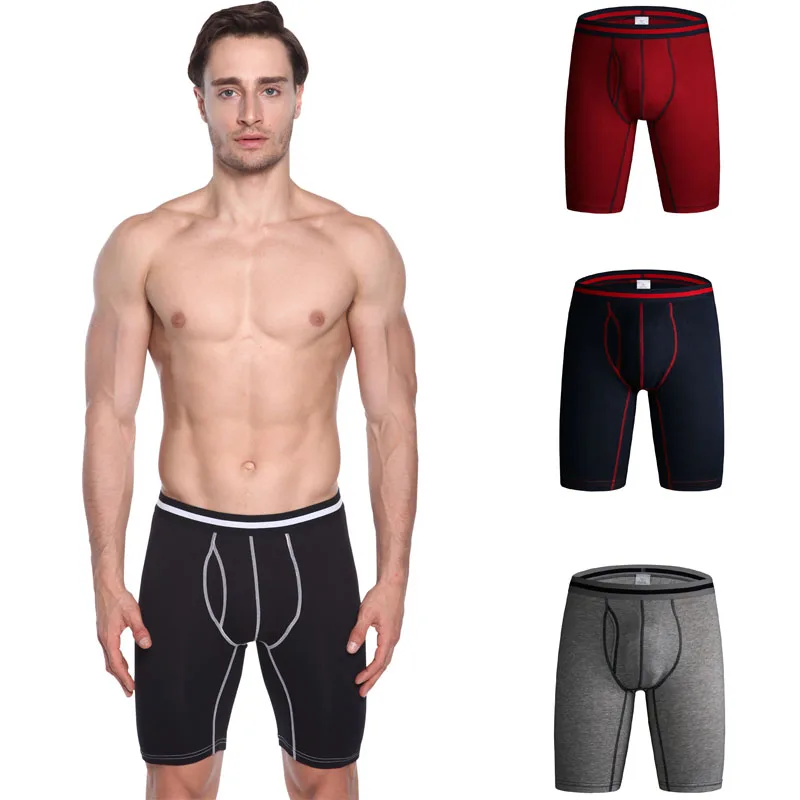 3 шт./Лот хлопковые мужские трусы боксеры|boxer brand|brand boxerscueca boxer |