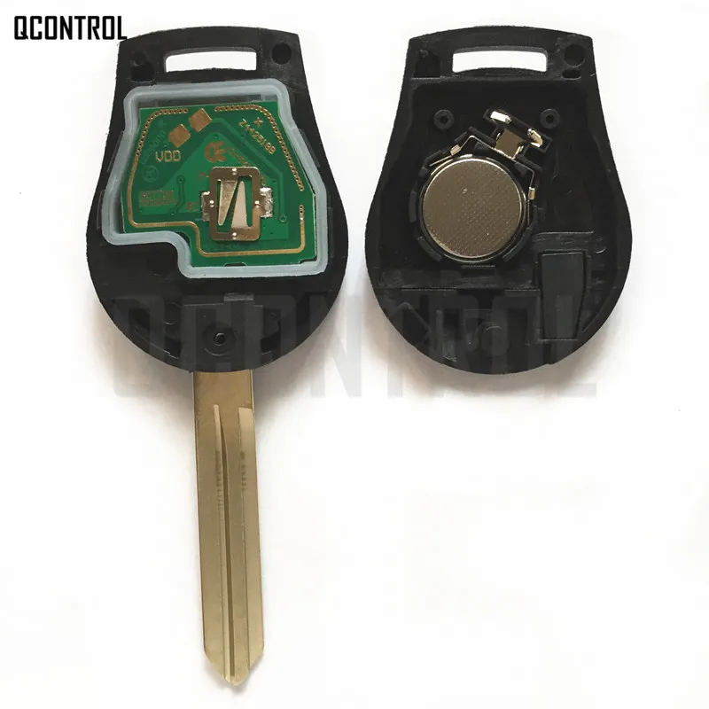Пульт дистанционного управления QCONTROL для автомобилей NISSAN CWTWB1U751 или CWTWB1U816 March Qashqai