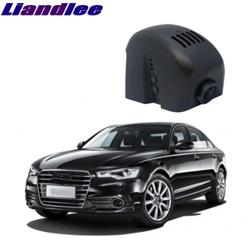 

Liandlee для Audi A6 A6L S6 RS6 C7 2011 ~ 2016 Автомобильная дорожная запись WiFi DVR видеорегистратор камера для вождения видео рекордер