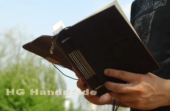 Шерстяная фетровая записная книжка ручной работы для путешествий с ручкой