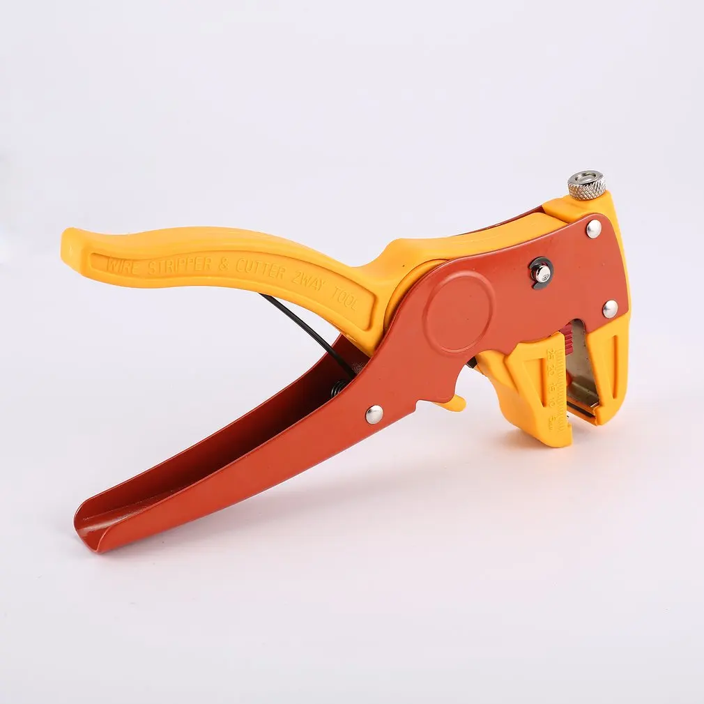 Proskit CP 080E зажим Волокна Автоматическая кабеля обжимной Стриппер ОБЖИМНАЯ резка