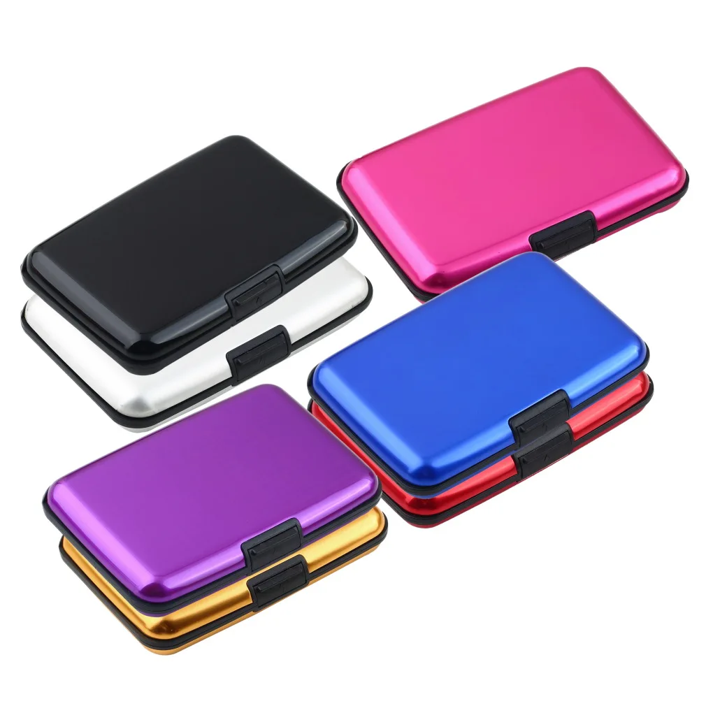 Высококачественный кошелек для кредитных карт делового удостоверения Карманный