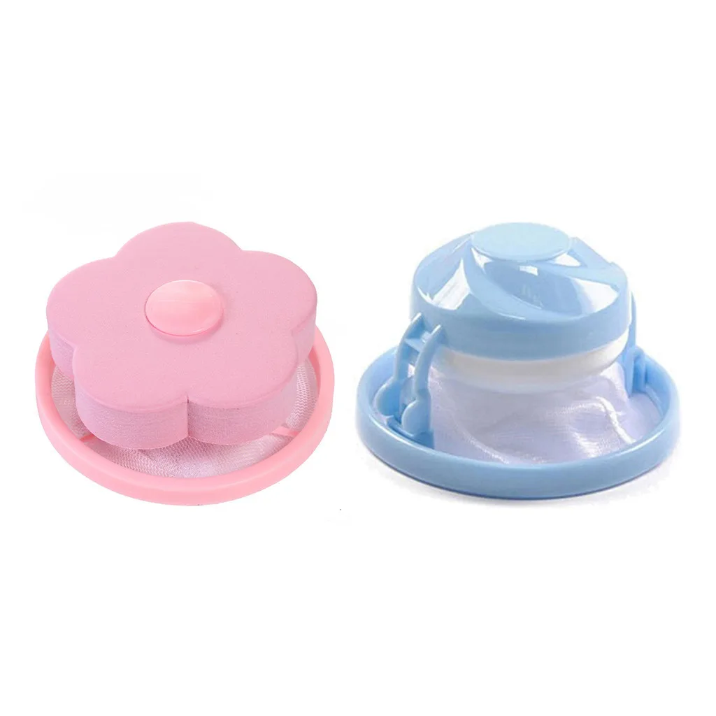

Hair Removal Catcher Washing Machine Floating Pet Fur Catcher Filtering Hair Removal Device Wool Cleaning Laundry Product #763