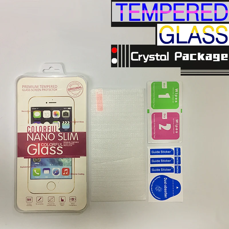 100 шт./лот чистое Переднее стекло для iPhone X 6 6S 7 8 Plus 4 &quot5 5&quot Закаленное Защитная