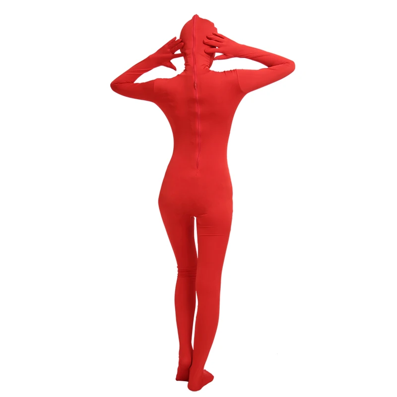 Ensnovo, унисекс, косплей, Zentai, костюмы для женщин и мужчин, для взрослых, с открытым лицом, на все тело, спандекс, зентай-костюм, черный, боди, костюмы для косплея
