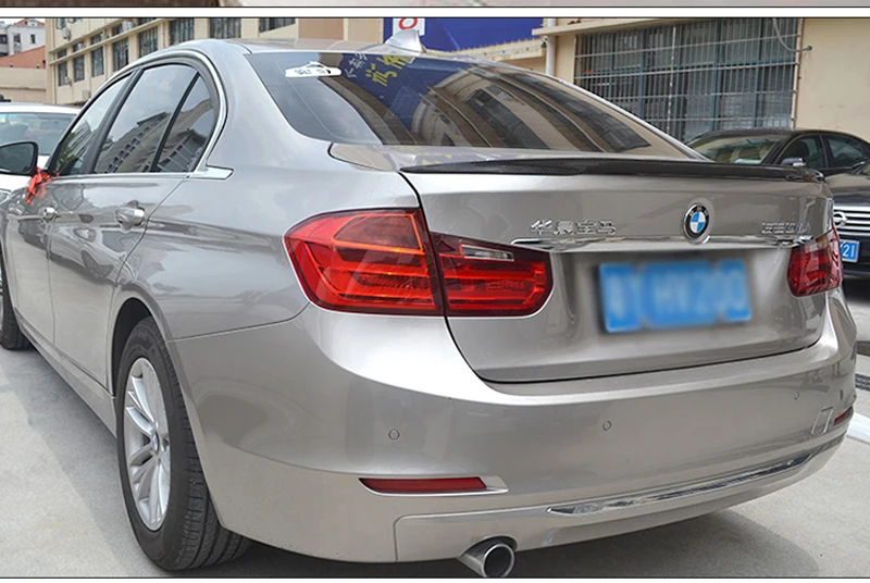 Стиль P для BMW F30 F80 M3 спойлер из углеродного волокна M характеристики стиль 2012 up 320i