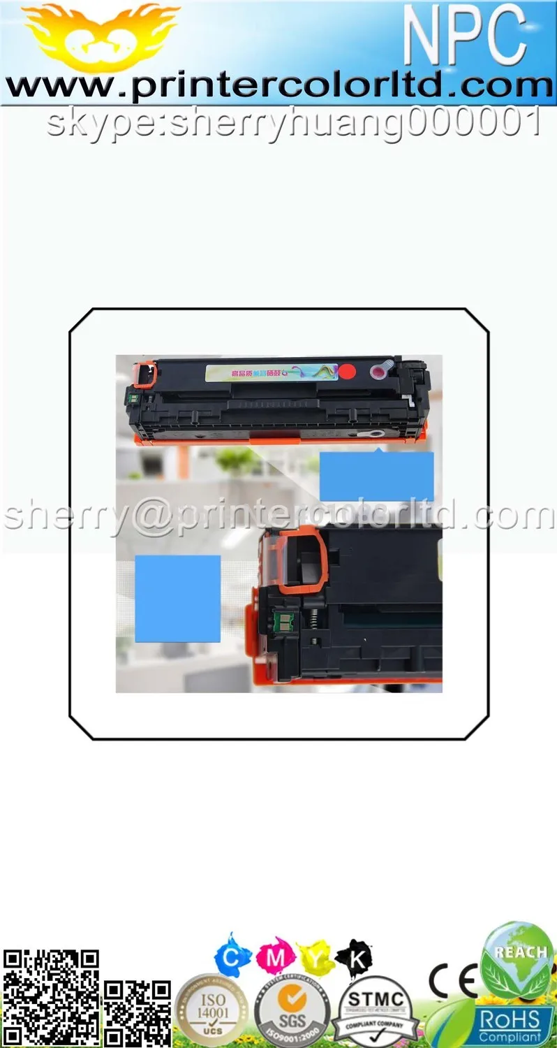 320-323U) совместимый тонер-картридж для принтера hp PRO CM1415FN см 1415FN 1415 1215 1515 CM1312 см 1312 1300 KCMY 2 k/1,3 k