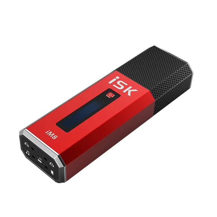 ISK iM8 USB Профессиональный Большой диафрагменный микрофон для прямой трансляции со