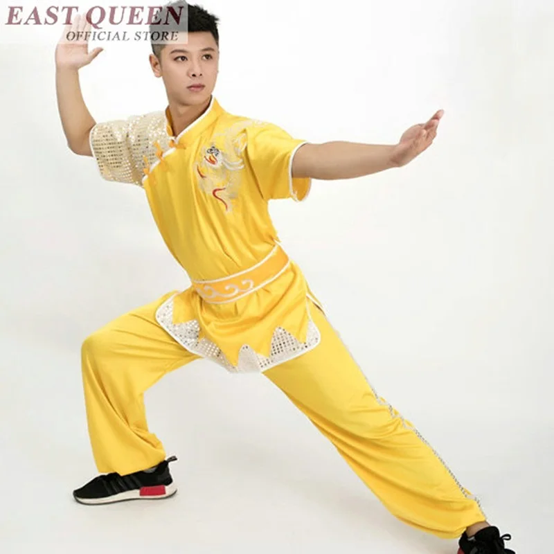 Wushu униформа для мужчин кунг-фу форма наряд кунг-фу костюм КРЫЛО chun одежда традиционная китайская одежда для мужчин FF527