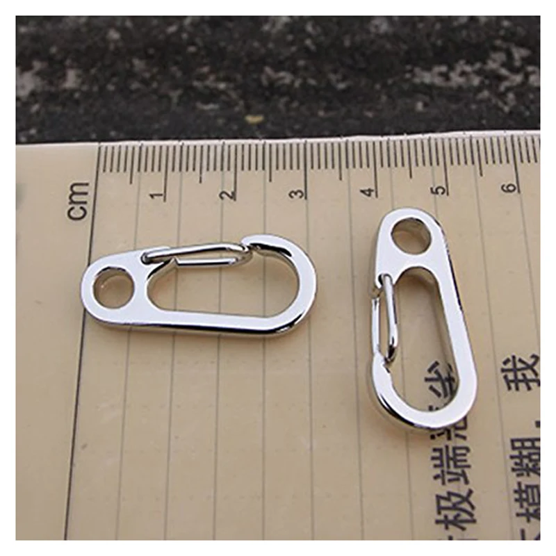 Брелок для ключей из алюминиевого сплава с мини пружинным зажимом пряжкой EDCGEAR