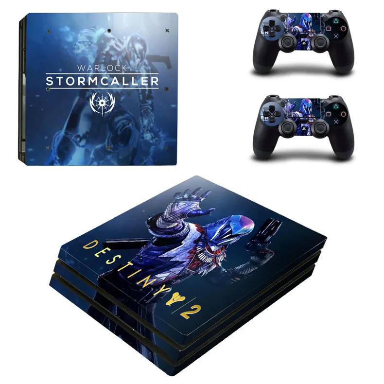 Sticker 2 Play station 4 PS4 Pro стикер кожи PS виниловые наклейки pegatinas Vinilo Обложка Наклейка