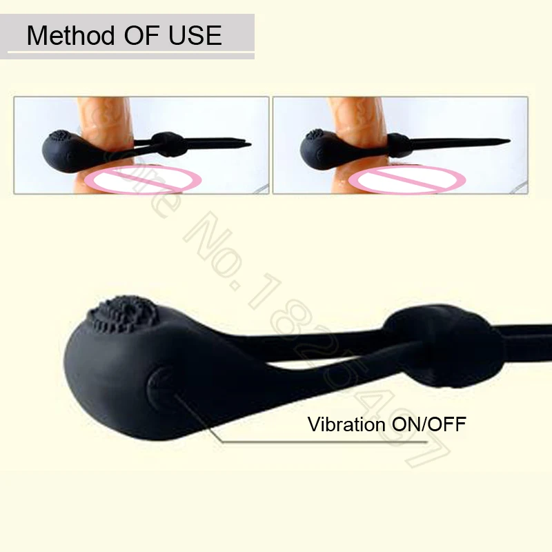 Novelty pretty love toy male longer lasting sex Black vibrator cock ring penis vibrating adult toys product | Красота и здоровье
