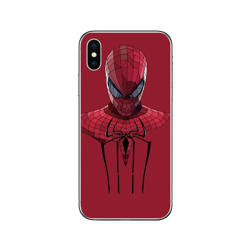 Чехлы для телефонов ciciber Marvel для iPhone 11 Pro Max, чехол для iPhone XR 8 7 6 6S Plus X XS MAX 5S SE, мягкий чехол из ТПУ